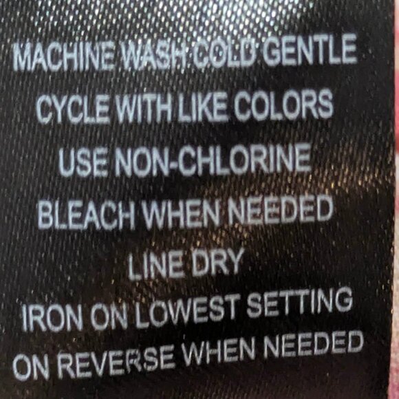 Trixxi Mini Dress Womens M Pink Milkmaid Cottagecore Patchwork Y2K 90s Revival - Picture 11 of 11